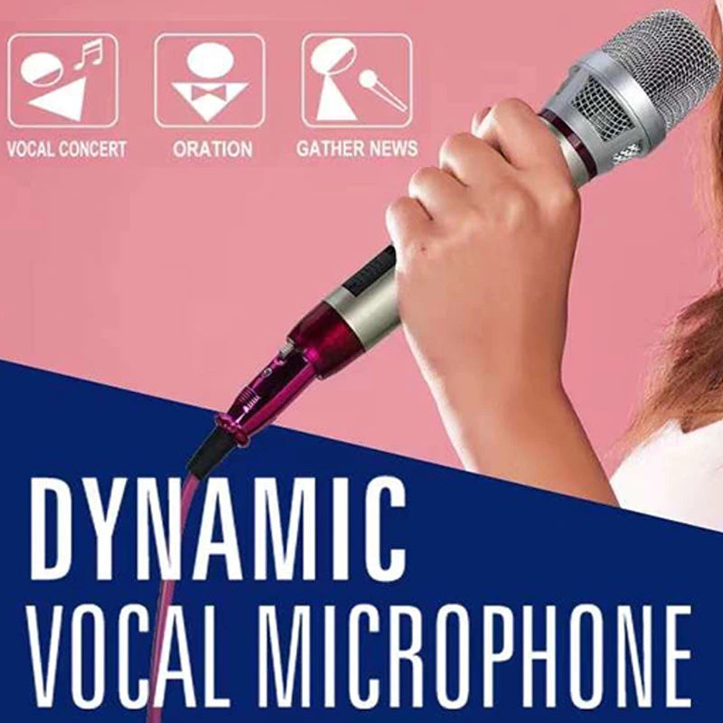 BUY 1 TAKE 1 Platinum Dynamic Microphone Wired MIC for Karaoke