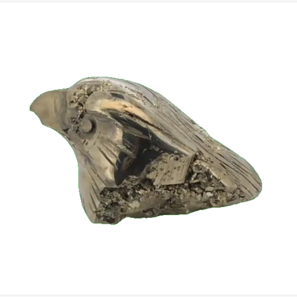 Pyrite Eagle Head