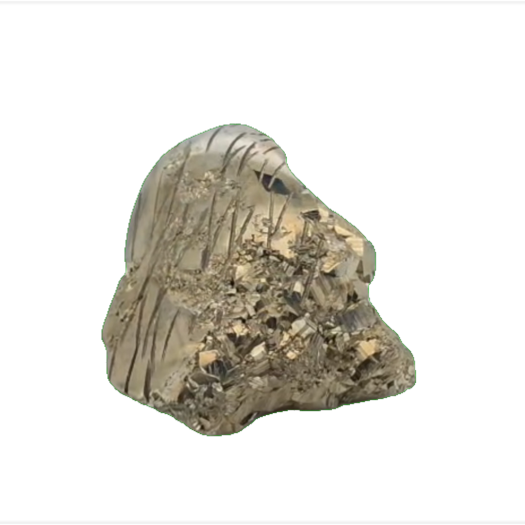 Pyrite Eagle Head