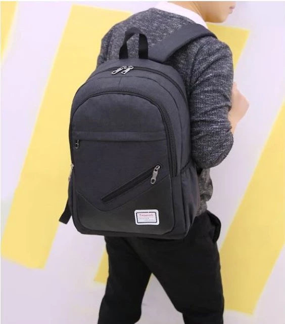 3IN1 SET Backpack with Sling Bag & Pouch Bag