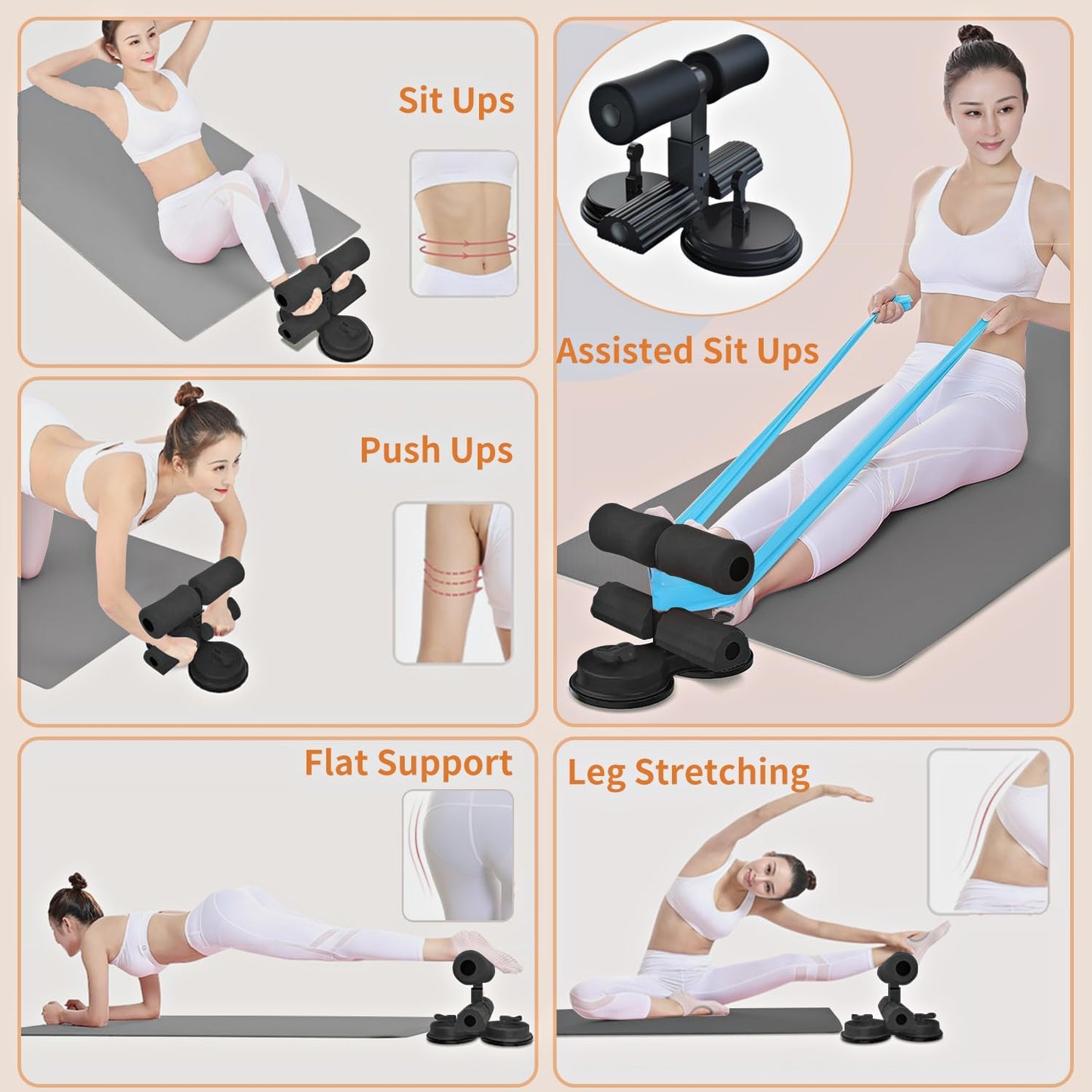 Titan Sit-Up Bar