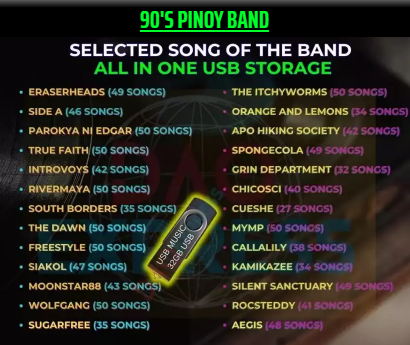 USB Flash Drive 2500 Music Old & New Songs