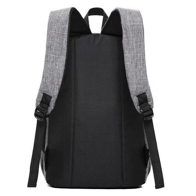 3IN1 SET Backpack with Sling Bag & Pouch Bag