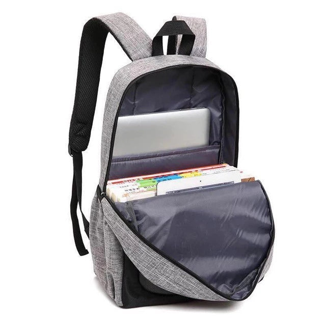 3IN1 SET Backpack with Sling Bag & Pouch Bag