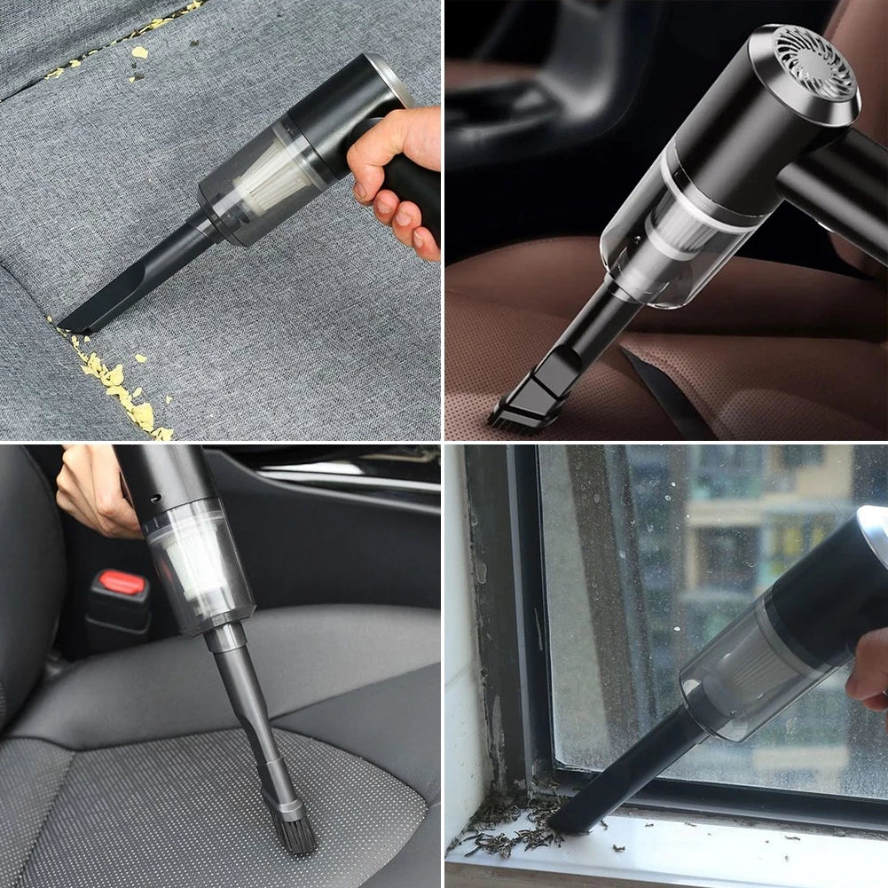 Mini 3-in-1 Portable Wireless Vacuum Cleaner