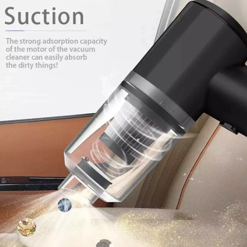 Mini 3-in-1 Portable Wireless Vacuum Cleaner