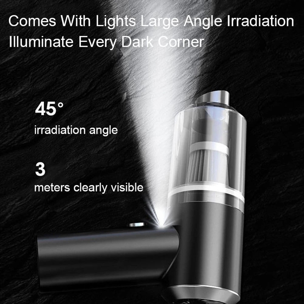 Mini 3-in-1 Portable Wireless Vacuum Cleaner