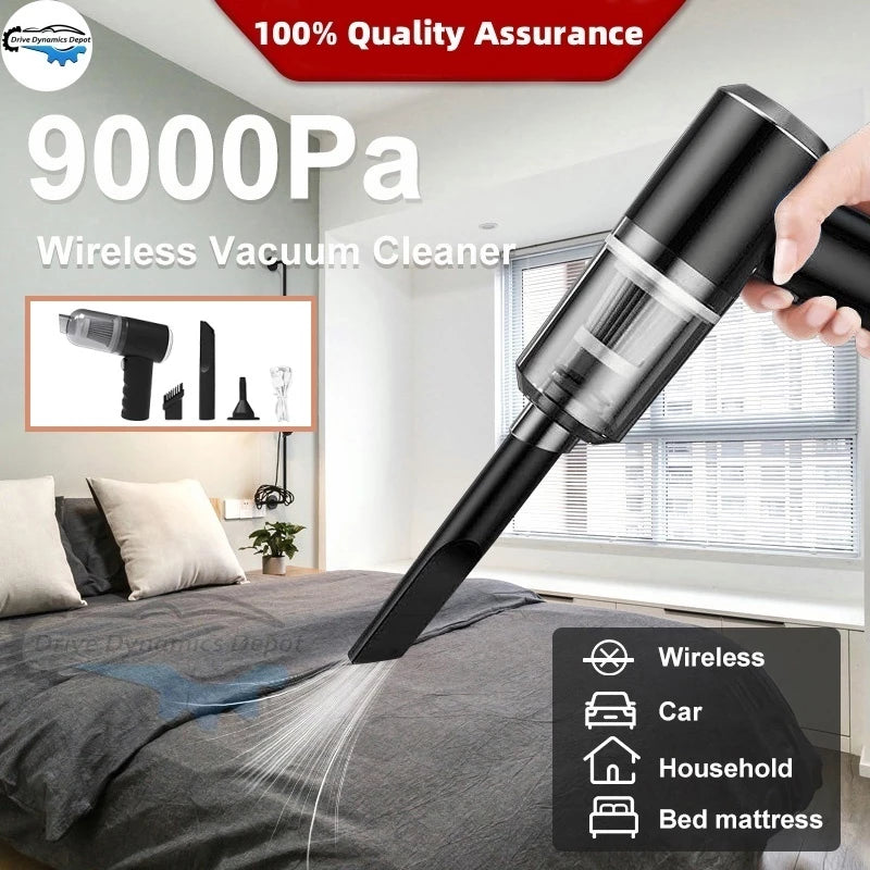 Mini 3-in-1 Portable Wireless Vacuum Cleaner