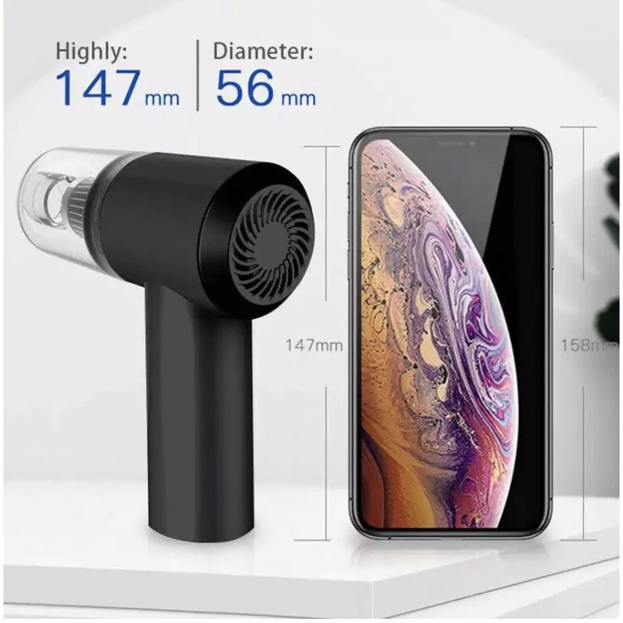 Mini 3-in-1 Portable Wireless Vacuum Cleaner