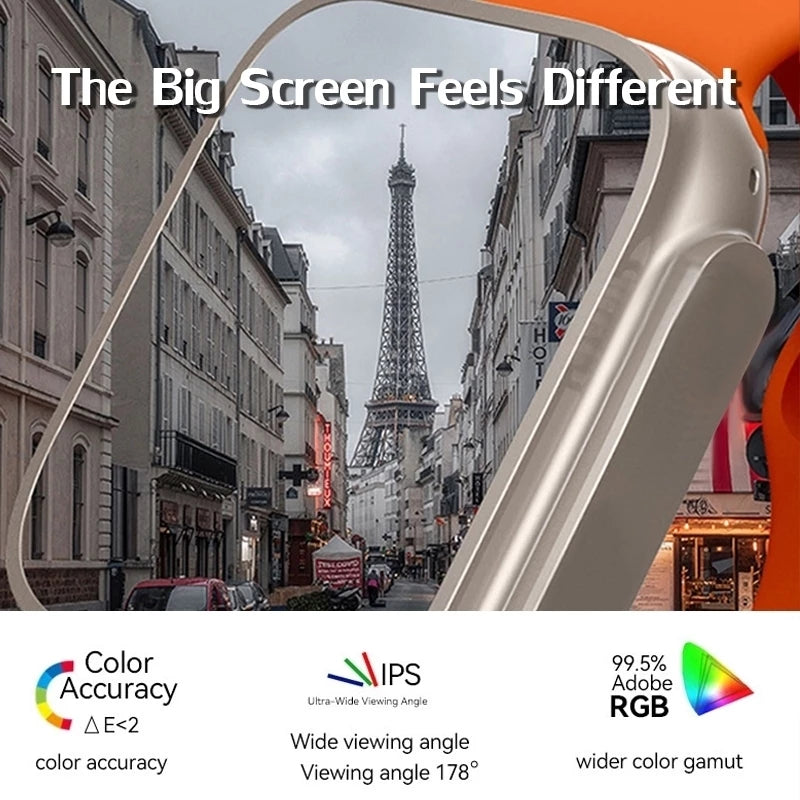 ULTRA 7 In 1 SMART WATCH WITH SIM CARD & WIFI