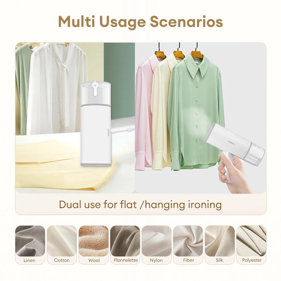 Portable iron Garment Steamer