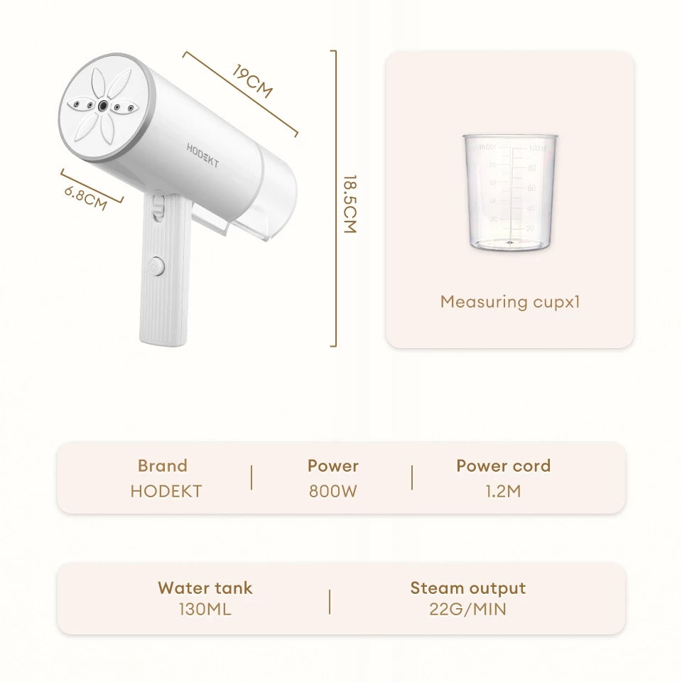 Portable iron Garment Steamer