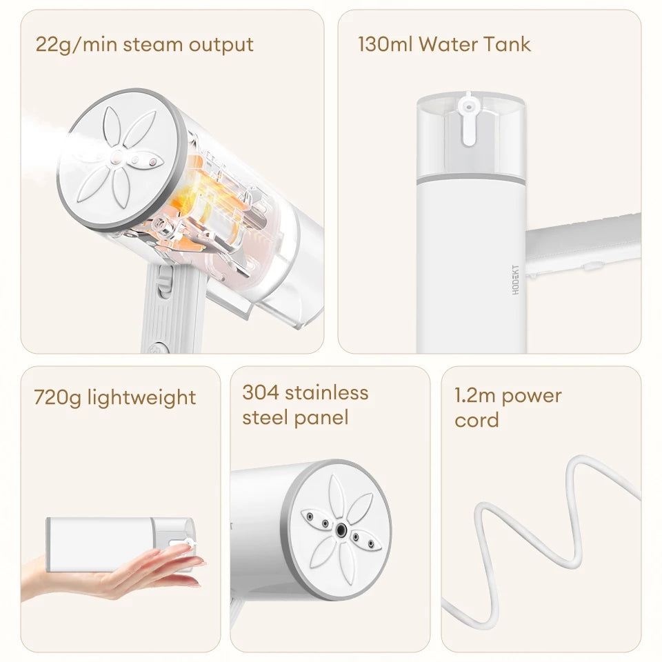Portable iron Garment Steamer