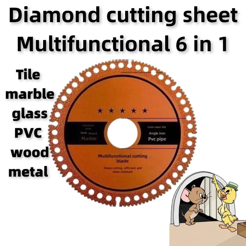 6-in-1Diamond Cutting Disc