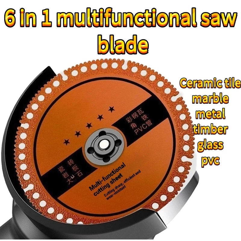 6-in-1Diamond Cutting Disc
