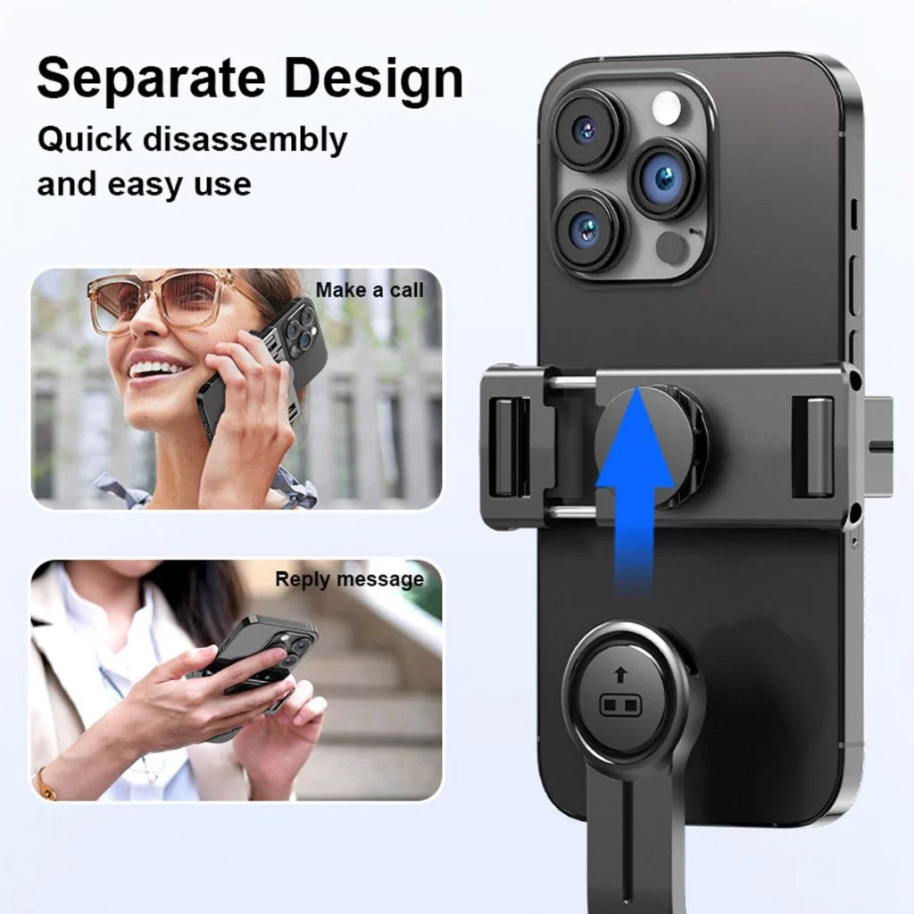 3 IN 1 Wireless Bluetooth Selfie Stick Tripod Monopod Stand Phone Holder With Remote Control