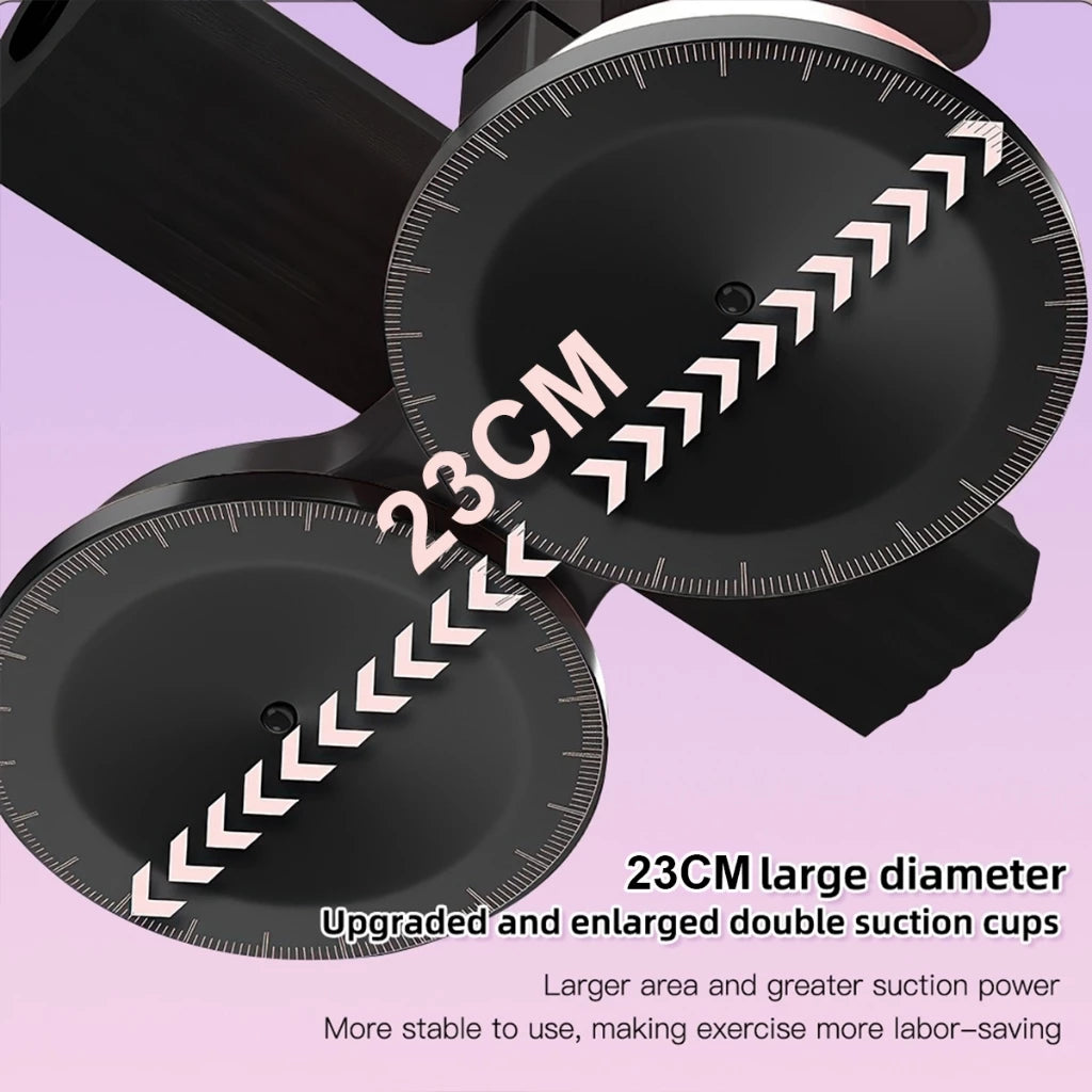 Home Gym Double Suction Bar Stand Tool Exercise Equipment