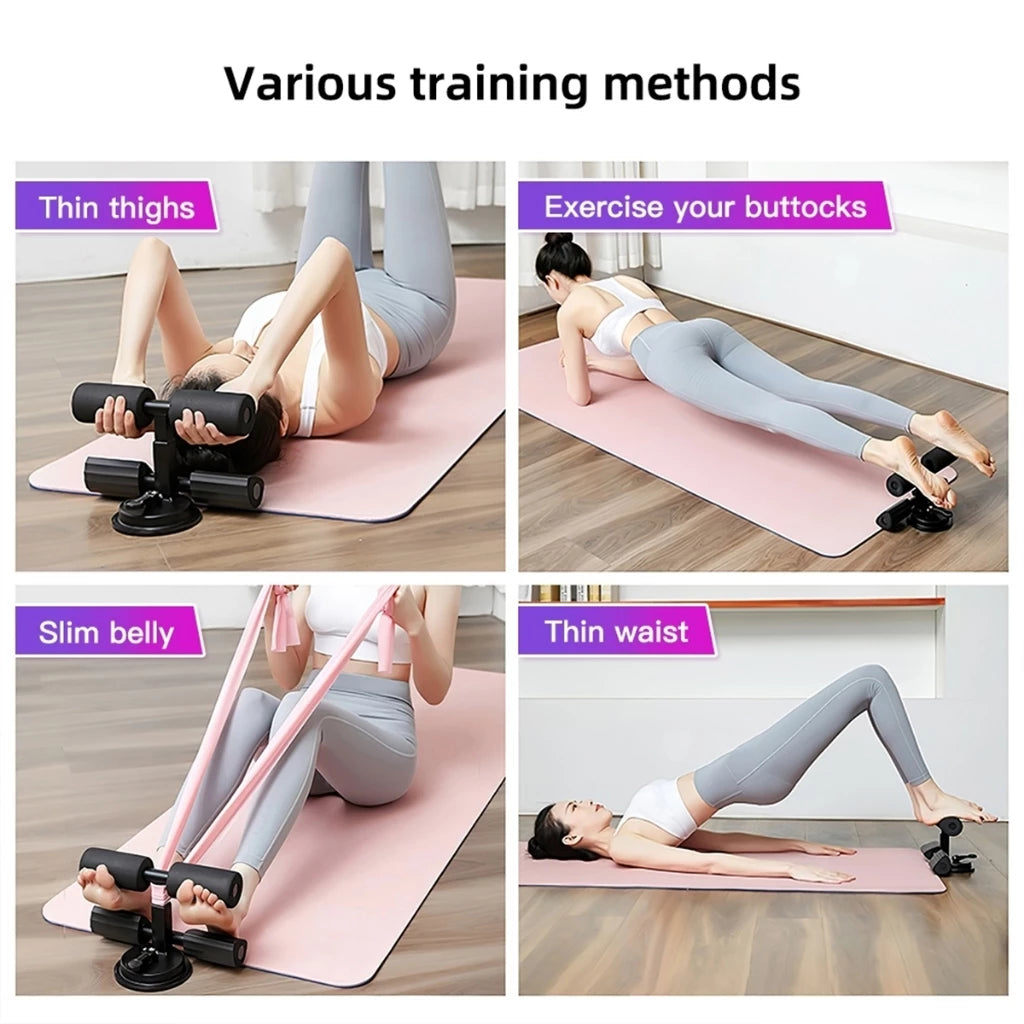 Home Gym Double Suction Bar Stand Tool Exercise Equipment