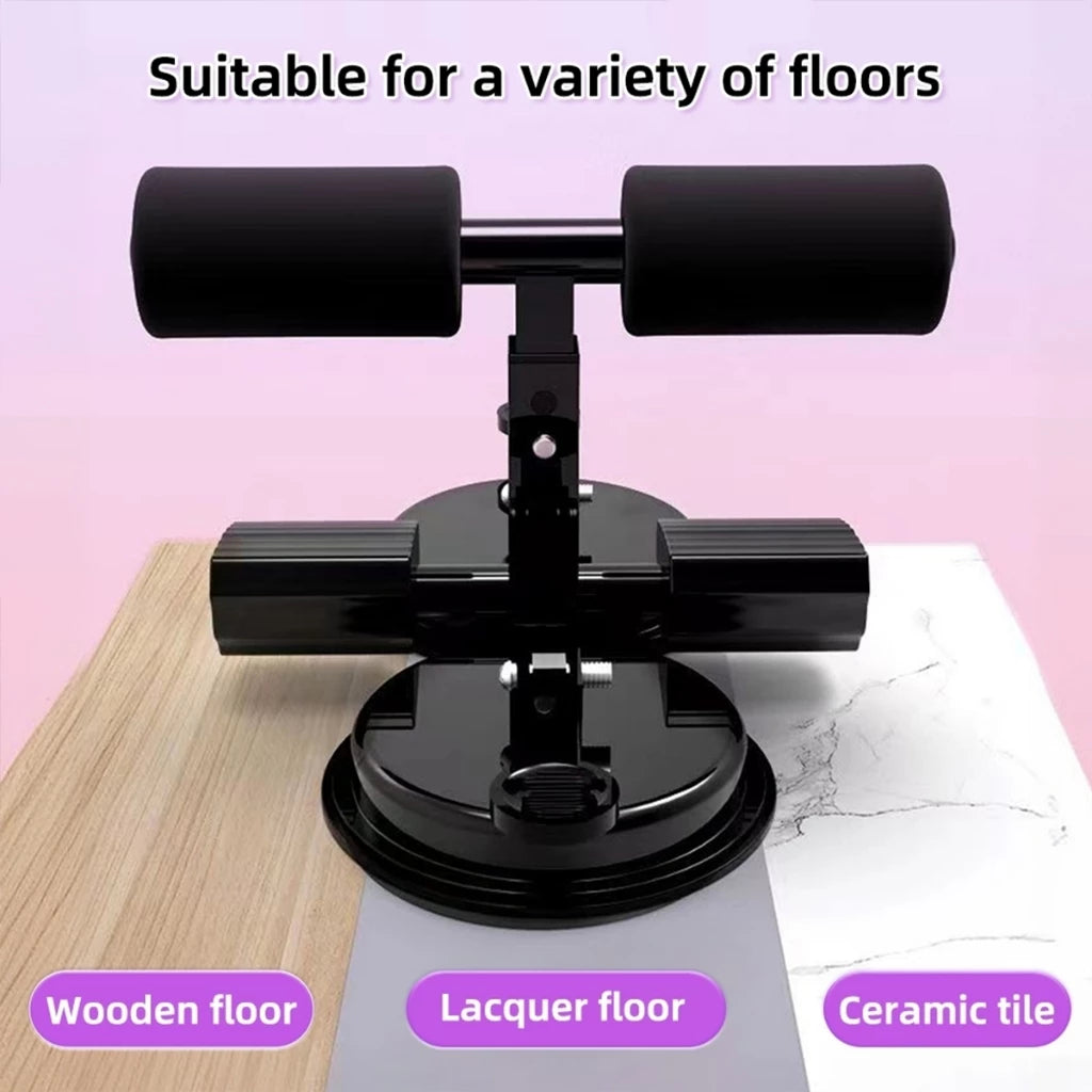 Home Gym Double Suction Bar Stand Tool Exercise Equipment