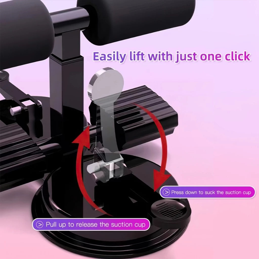 Home Gym Double Suction Bar Stand Tool Exercise Equipment