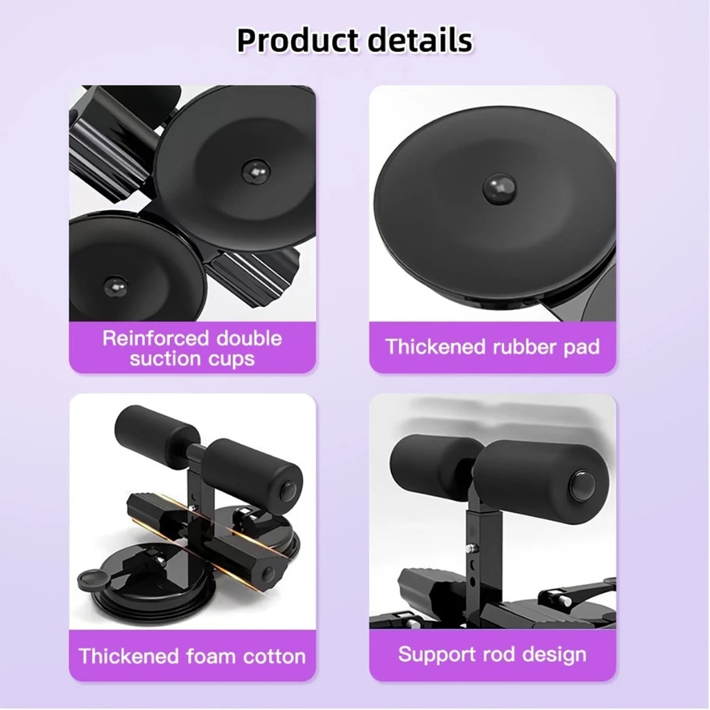 Home Gym Double Suction Bar Stand Tool Exercise Equipment