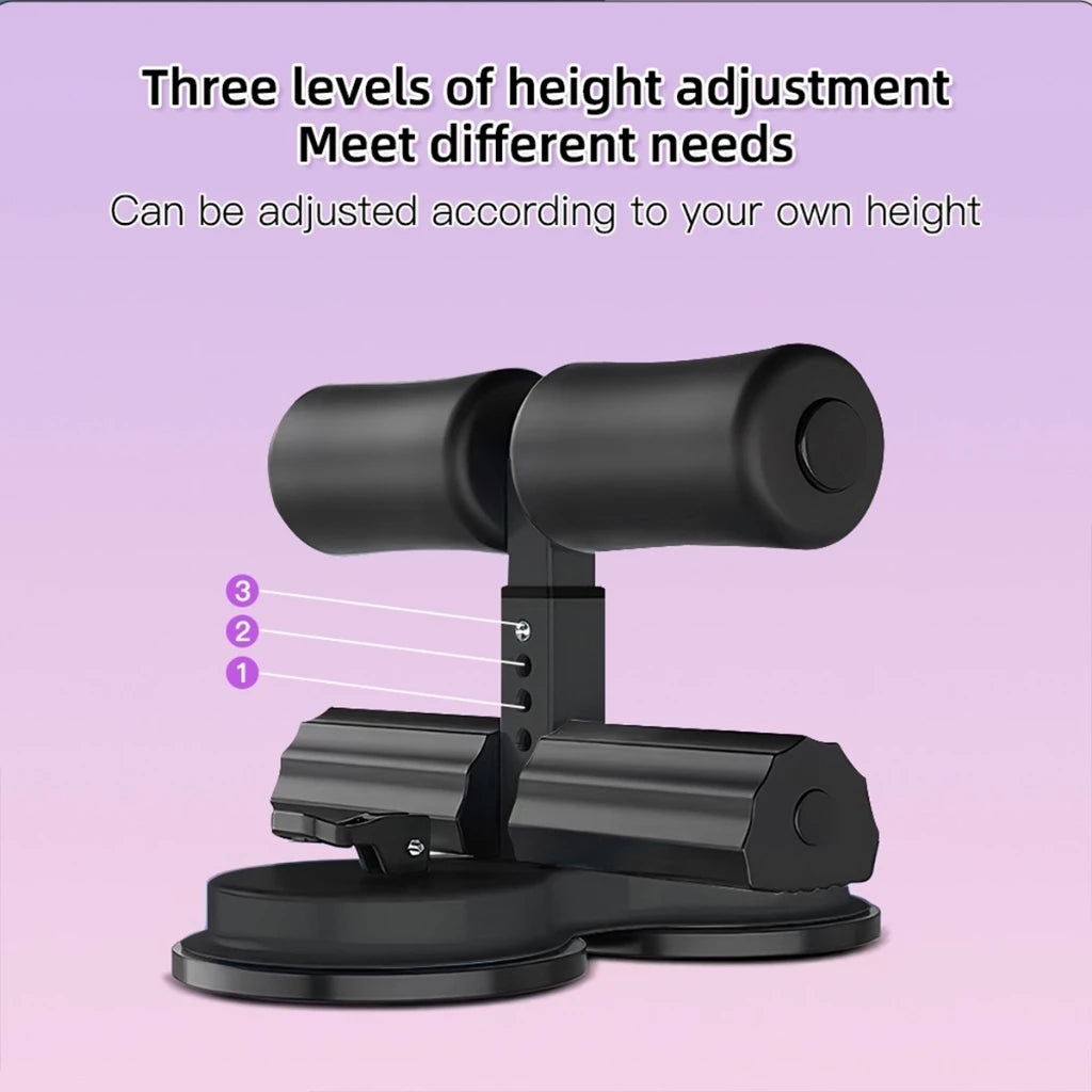 Home Gym Double Suction Bar Stand Tool Exercise Equipment