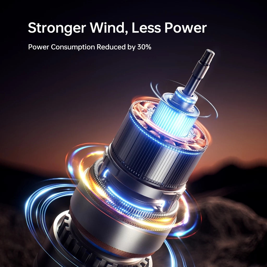 4 in 1 Multi-Function Cooling Fan With Powerbank & Flashlight