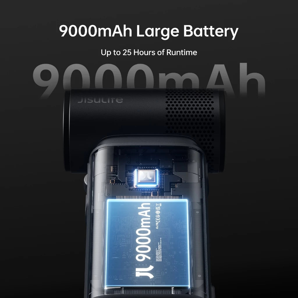 4 in 1 Multi-Function Cooling Fan With Powerbank & Flashlight