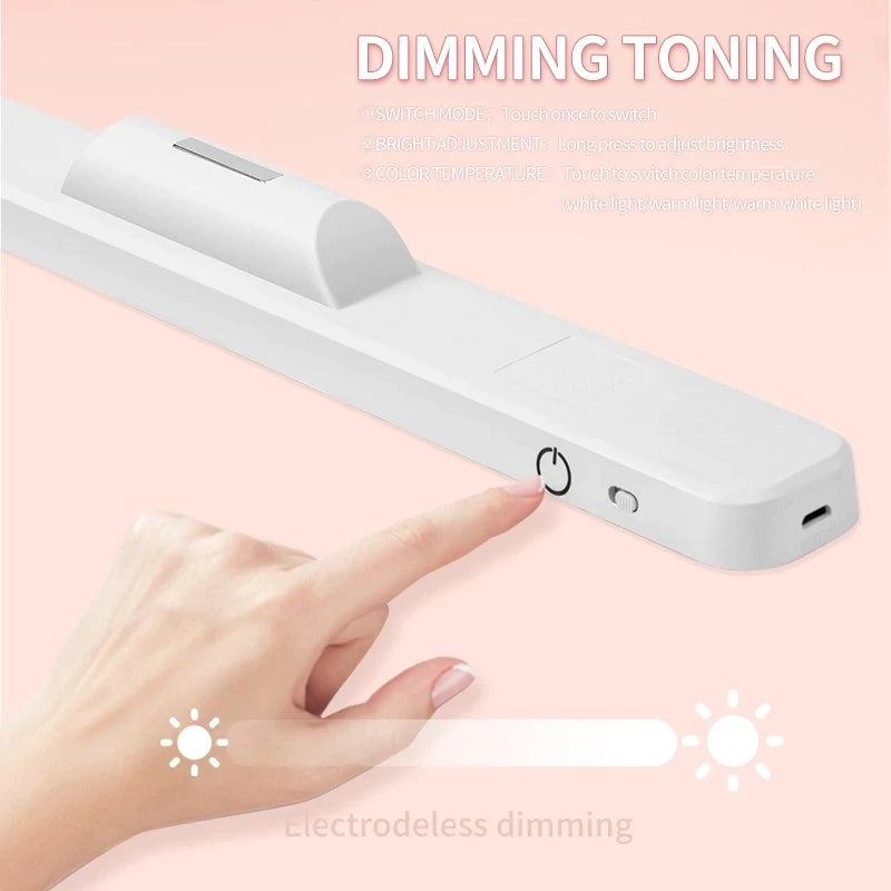 LED Magnetic Rechargeable Lamp