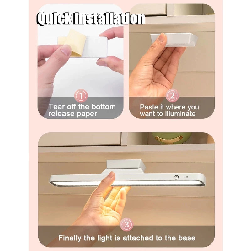 LED Magnetic Rechargeable Lamp