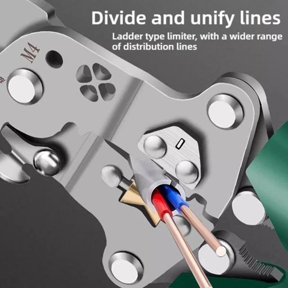 18 In 1 Foldable Pliers Wire Stripper