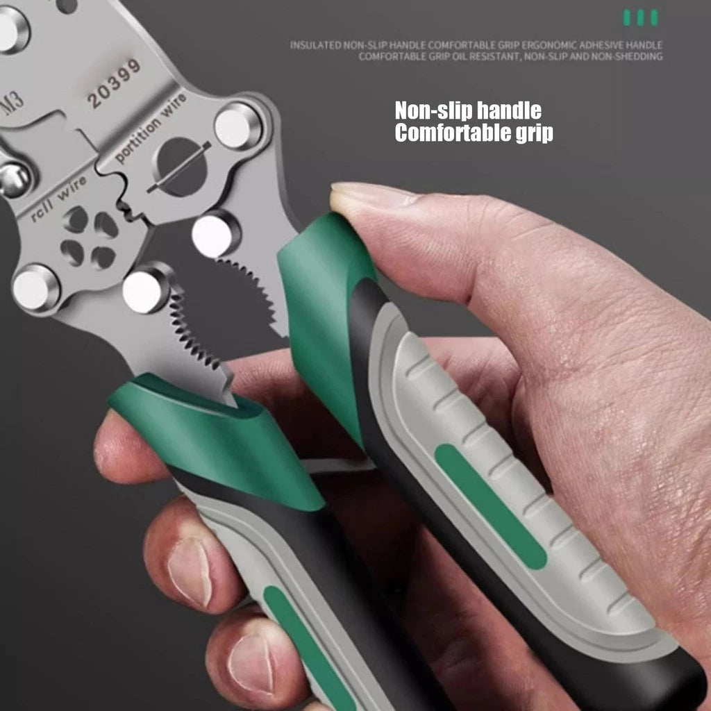 18 In 1 Foldable Pliers Wire Stripper