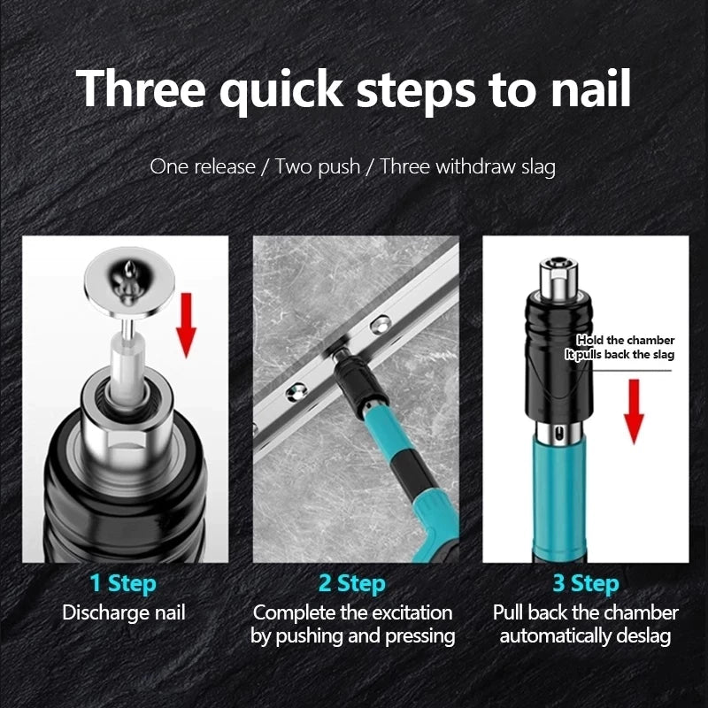 Nail Puncher Gun Nail Guns For Concrete Rivet Tool Steel
