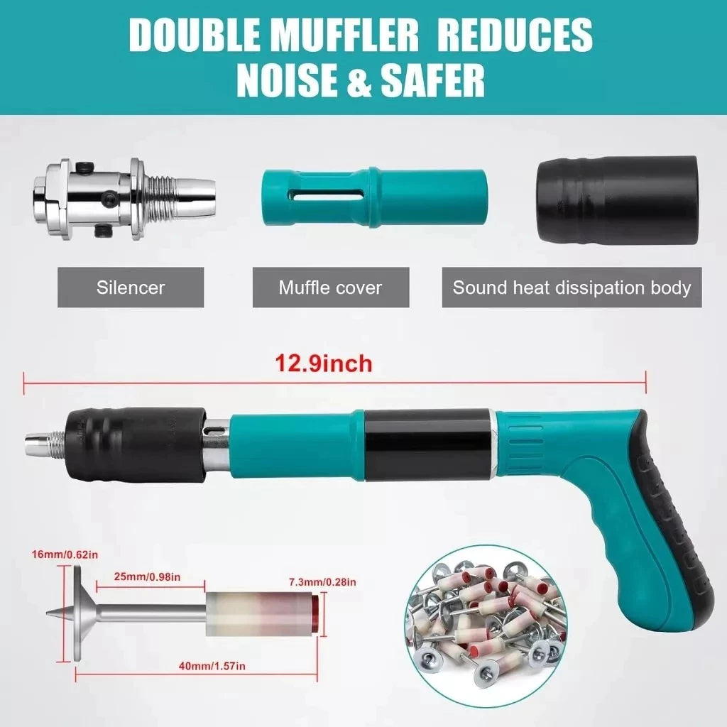 Nail Puncher Gun Nail Guns For Concrete Rivet Tool Steel