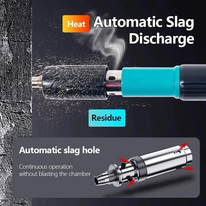 Nail Puncher Gun Nail Guns For Concrete Rivet Tool Steel