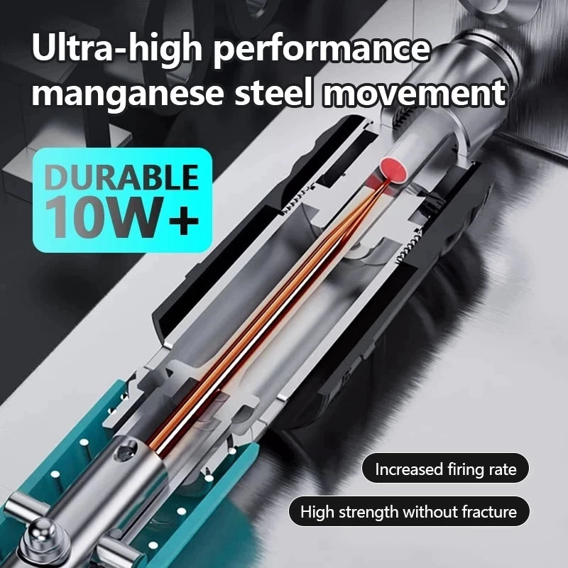 Nail Puncher Gun Nail Guns For Concrete Rivet Tool Steel