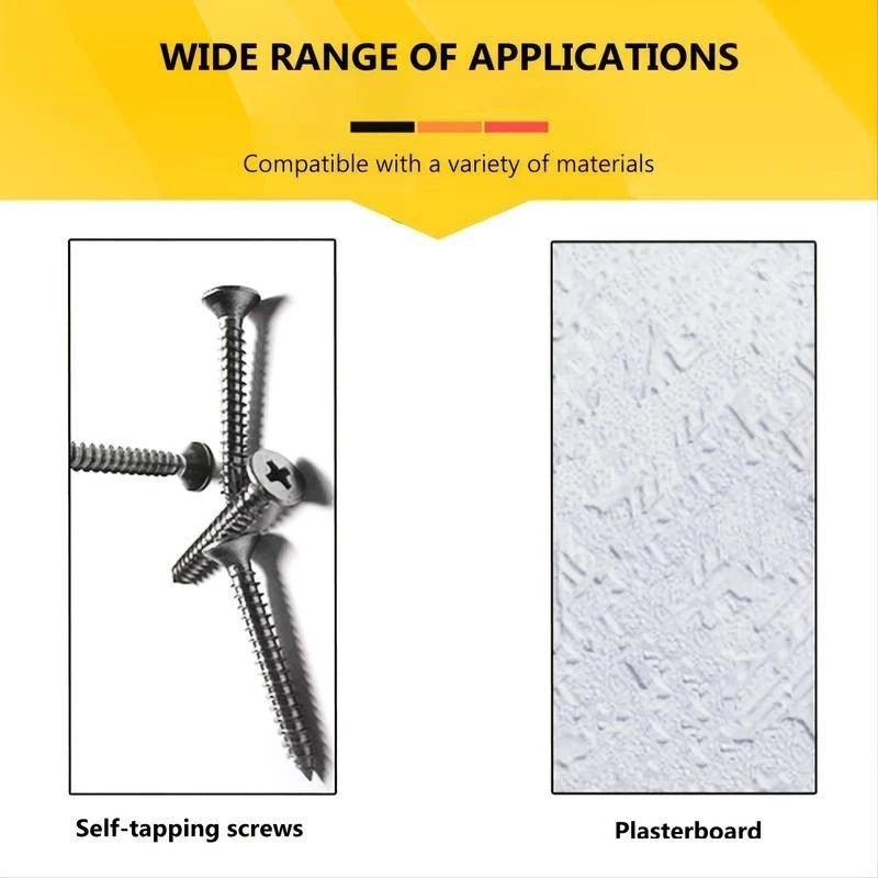 5PCS Magnetic Gypsum Board Screw