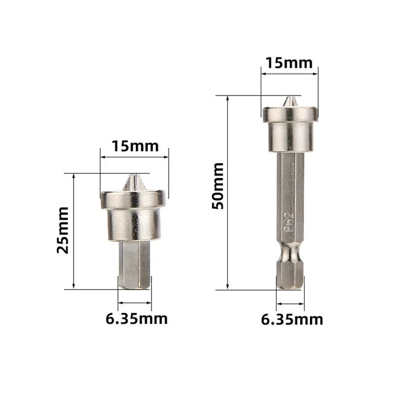 5PCS Magnetic Gypsum Board Screw