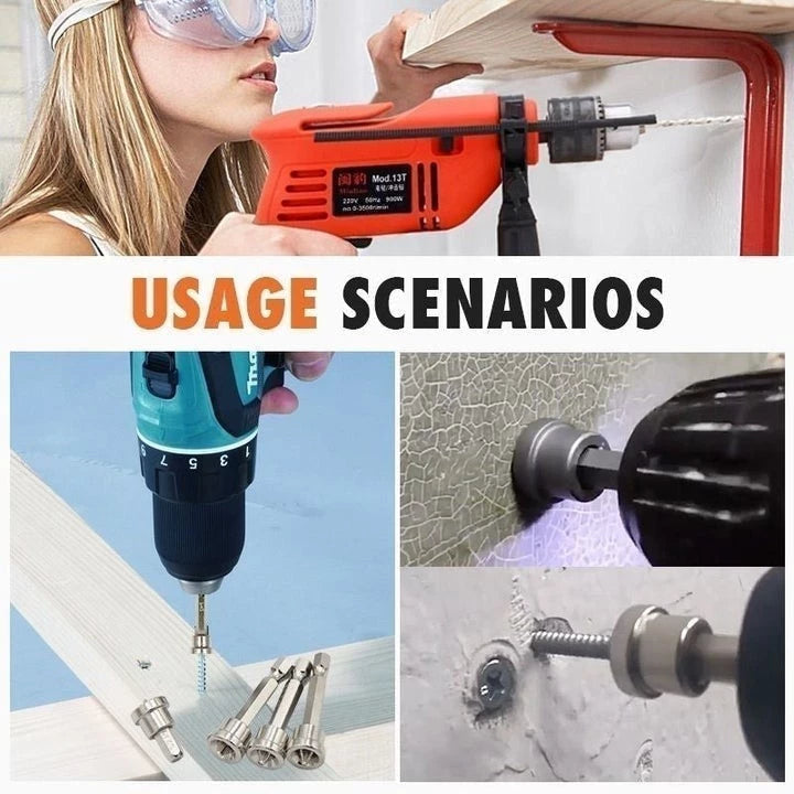 5PCS Magnetic Gypsum Board Screw