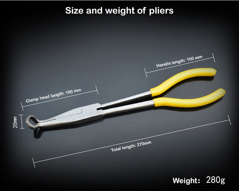 O-Ring Fuel Line Clamp Pliers