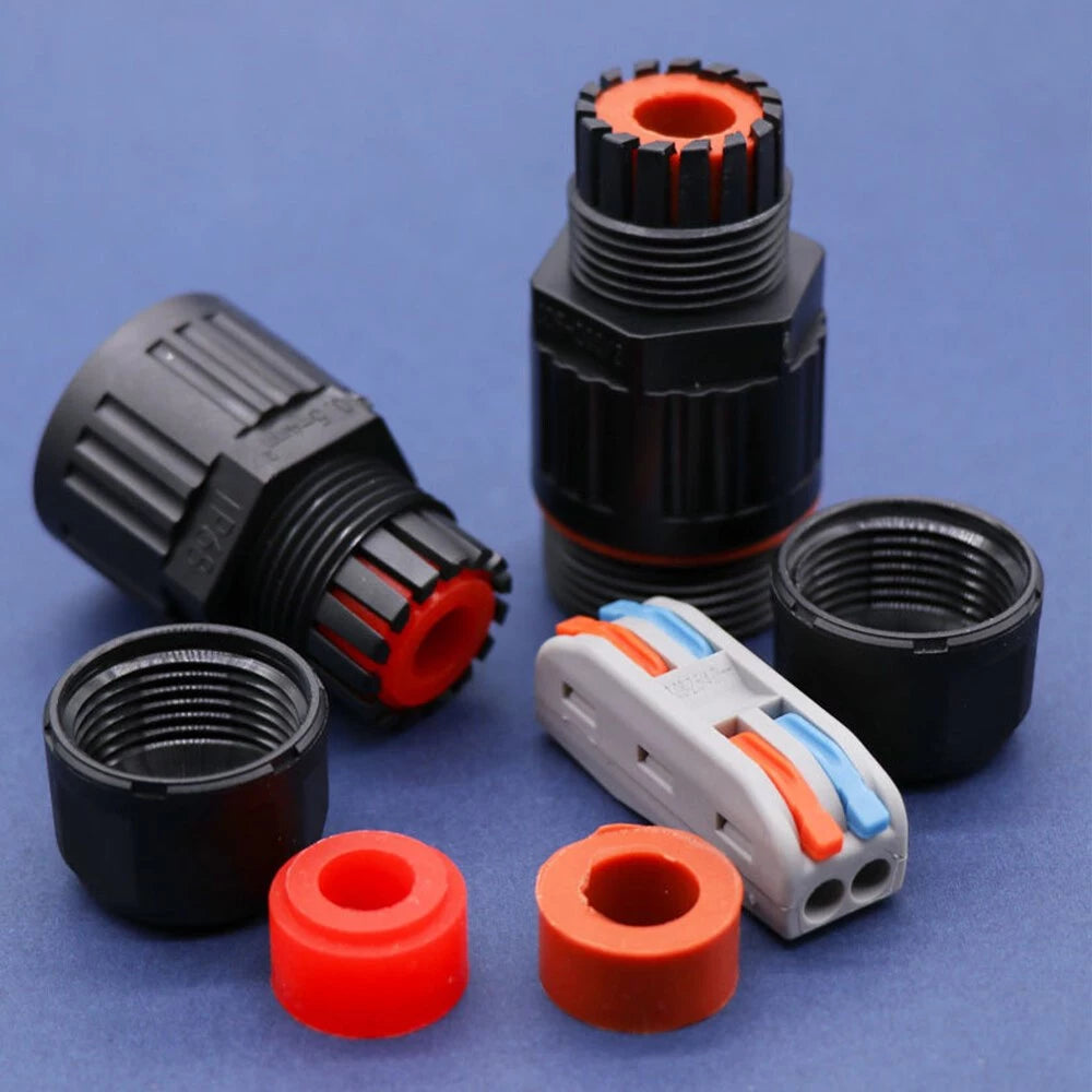 Waterproof Connector Electrical Wire Cable