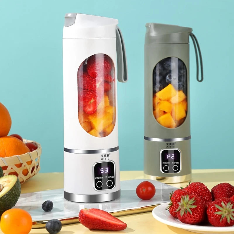 Portable USB-Rechargeable Blender & Juicer