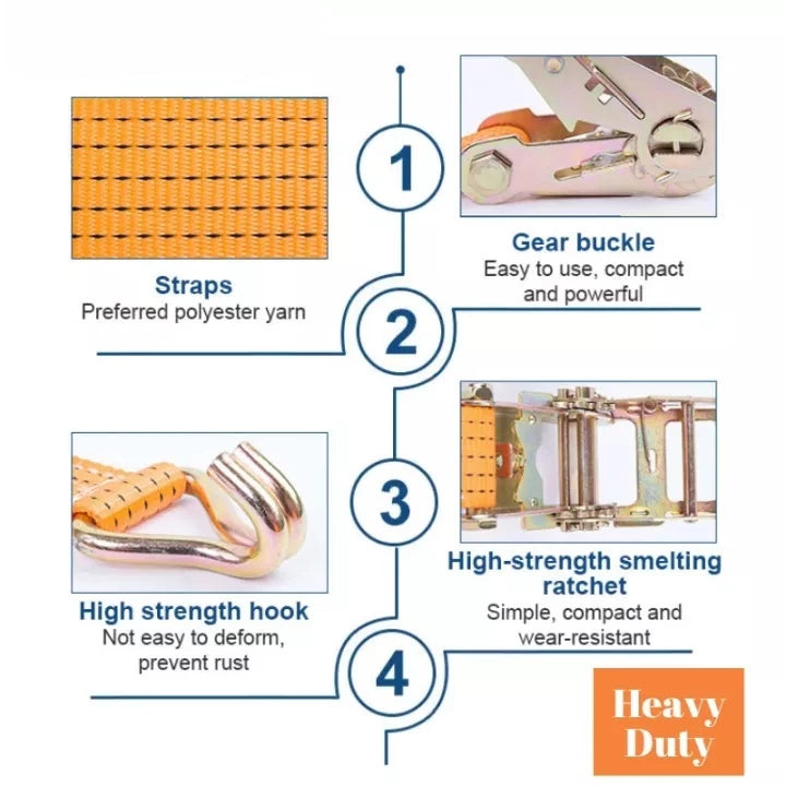 Heavy Duty Cargo Strap