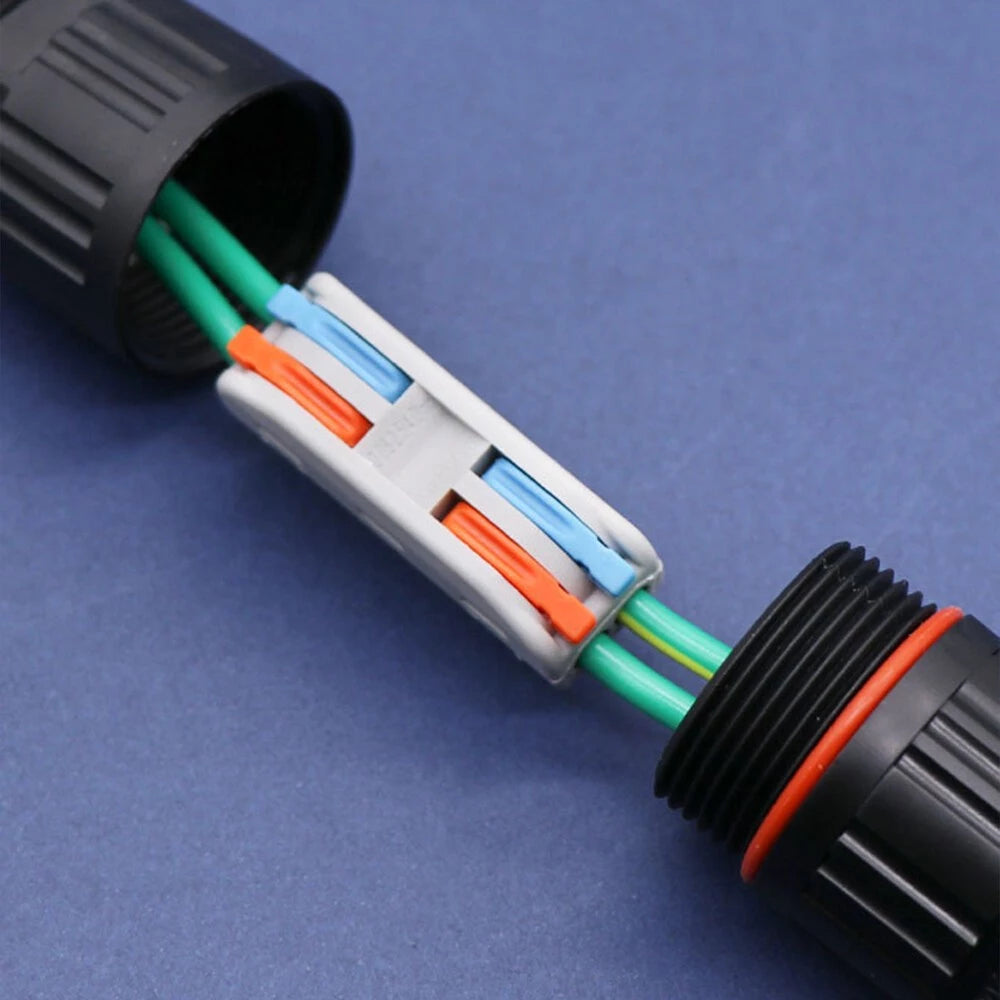 Waterproof Connector Electrical Wire Cable