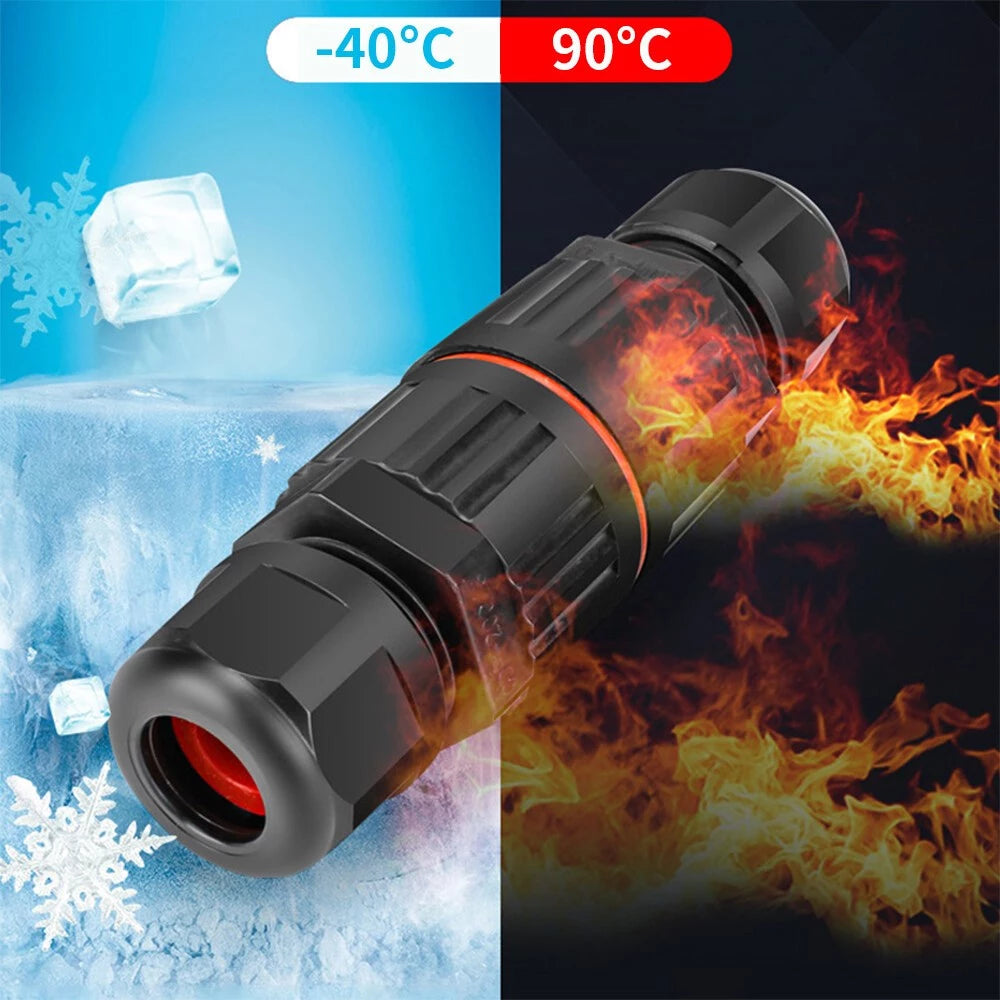 Waterproof Connector Electrical Wire Cable