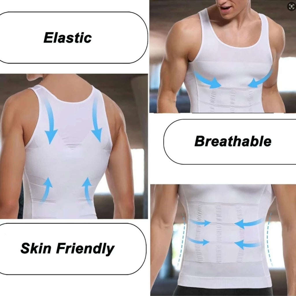 Compression Vest Men's Shaping Vest