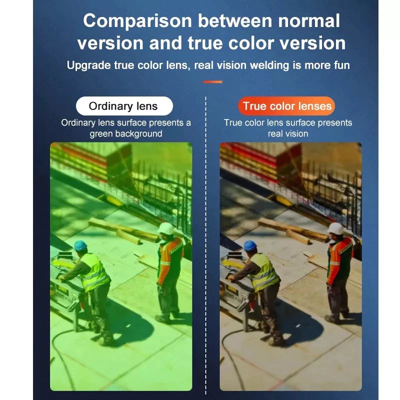 New Upgraded Welding Helmet