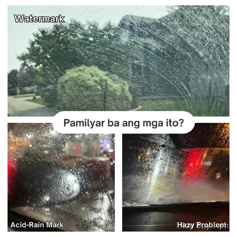 Auto Glass Oil Film Remover