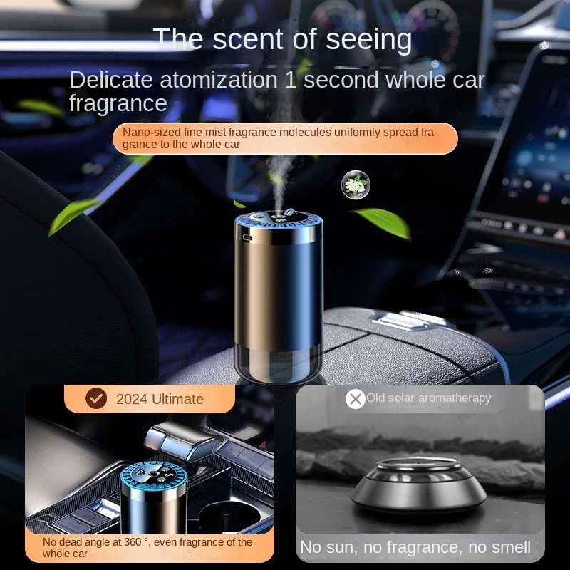 Car Smart Aromatherapy Machine with 3 Modes