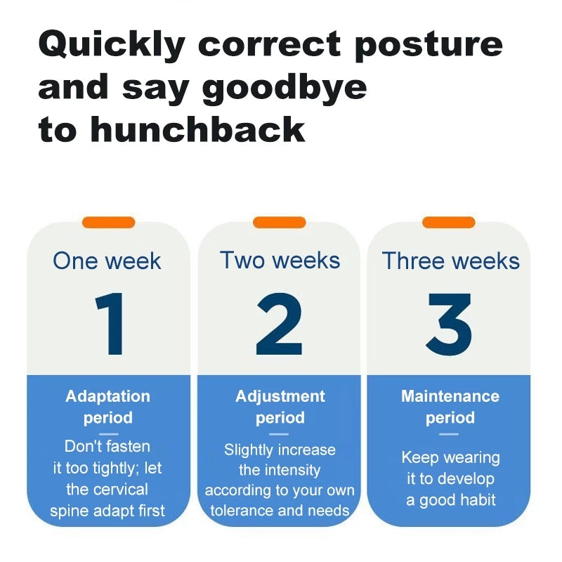 Adjustable Back Support Posture Corrector